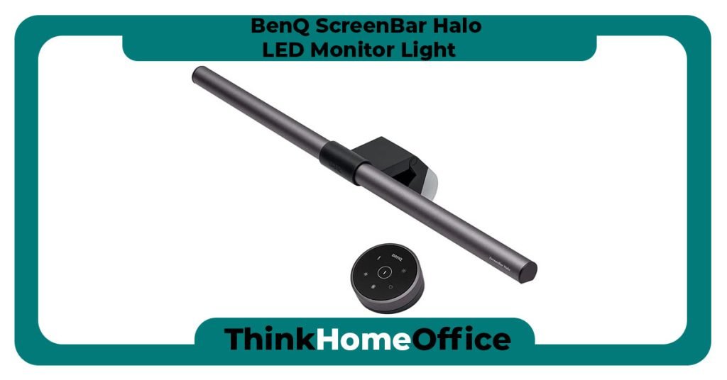 BenQ ScreenBar Halo LED Monitor Light Review