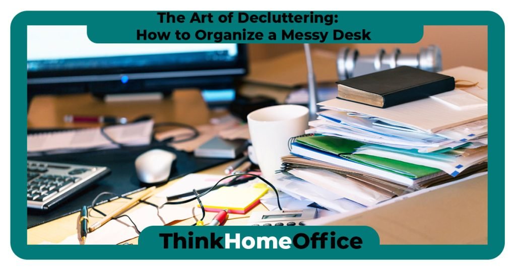 The Art of Decluttering How to Organize a Messy Desk