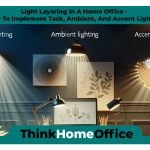 Light Layering In A Home Office: How To Implement Task, Ambient, And Accent Lighting