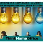 Choosing The Right Bulbs – A Guide To Color Temperature And Work Efficiency