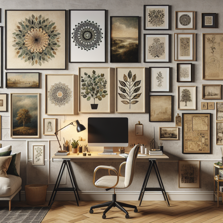 wallartideasforyourhomeofficeinspirationandsources