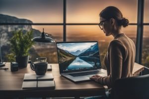 Can you travel while working remotely?