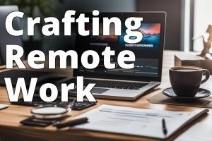 The featured image should be a modern and professional-looking remote workspace setup